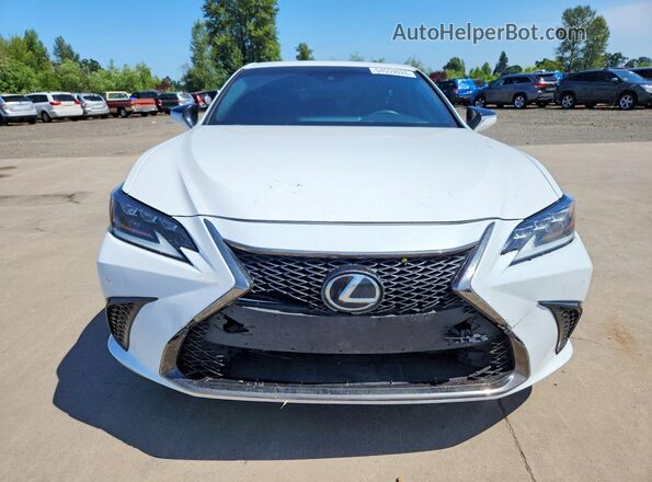 58ABZ1B16KU012194 2019 LEXUS ES White Դիմացի տեսք