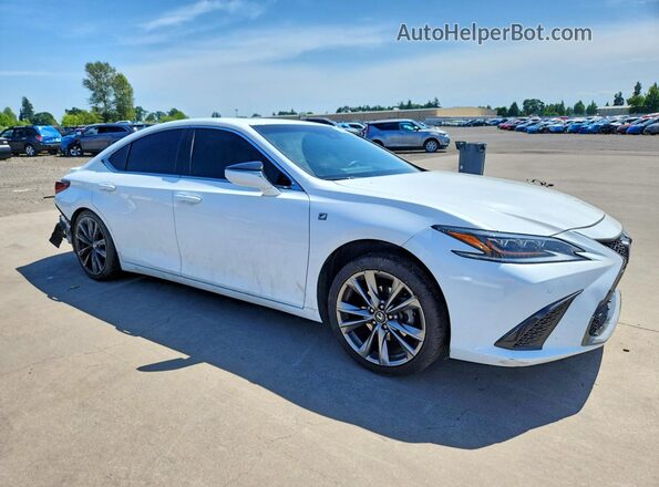 58ABZ1B16KU012194 2019 LEXUS ES White Առջևի աջ
