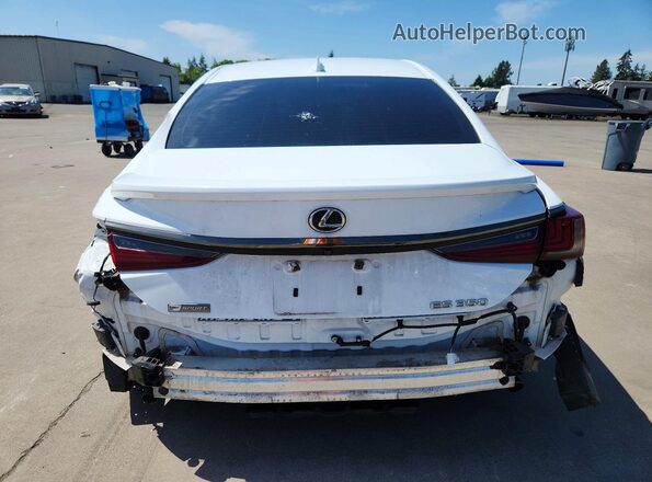 58ABZ1B16KU012194 2019 LEXUS ES White Հետևի տեսք