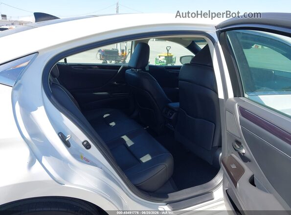58ABZ1B16KU031294 2019 LEXUS ES 350 White Vista de la etiqueta del VIN