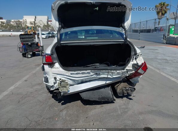 58ABZ1B16KU031294 2019 LEXUS ES 350 White Vista frontal
