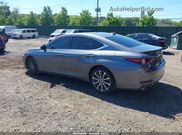 58ABZ1B16KU037497 2019 LEXUS ES 350 Gray Tył lewy