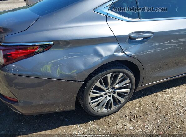 58ABZ1B16KU037497 2019 LEXUS ES 350 Gray Widok z przodu