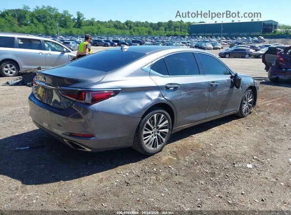 58ABZ1B16KU037497 2019 LEXUS ES 350 Gray Tył prawy