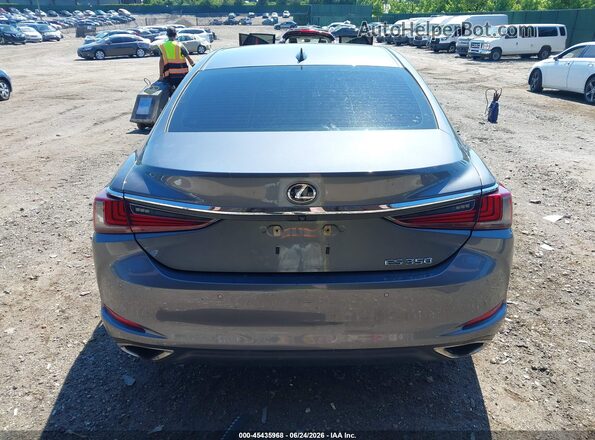 58ABZ1B16KU037497 2019 LEXUS ES 350 Gray 