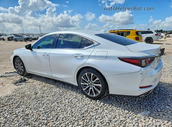 58ABZ1B16KU039041 2019 LEXUS ES Белый Задняя левая четверть