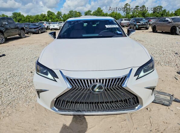 58ABZ1B16KU039041 2019 LEXUS ES Белый Вид спереди