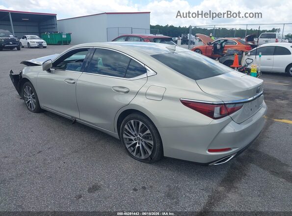58ABZ1B17KU010020 2019 LEXUS ES 350 Tan უკანა მარცხენა