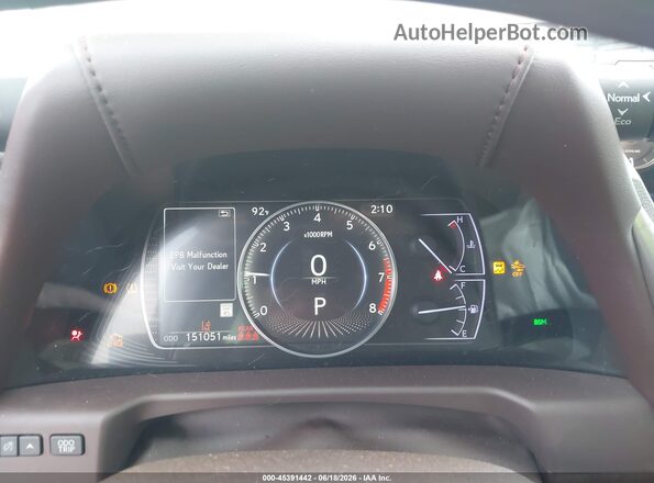 58ABZ1B17KU010020 2019 LEXUS ES 350 Tan უკანა სავარძლების ხედი