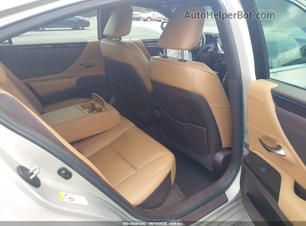 58ABZ1B17KU010020 2019 LEXUS ES 350 Tan VIN კოდის სტიკერის ხედი