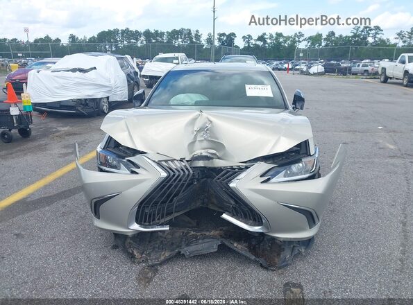 58ABZ1B17KU010020 2019 LEXUS ES 350 Tan ხელსაწყოთა პანელის ხედი