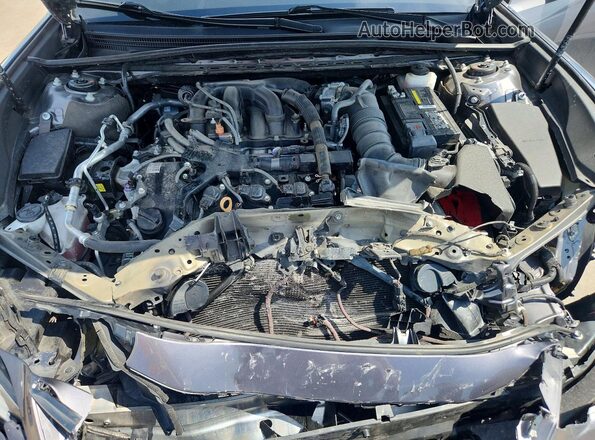 58ABZ1B17KU011393 2019 LEXUS ES Gray Vista interior trasera