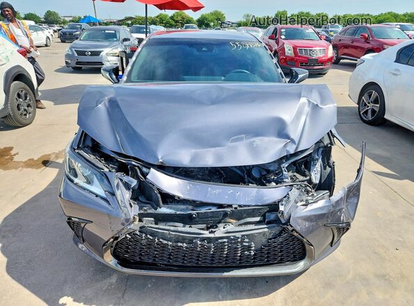 58ABZ1B17KU011393 2019 LEXUS ES Gray Vista frontal
