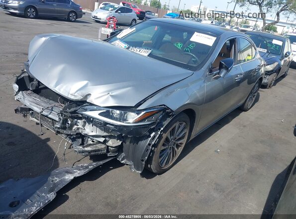 58ABZ1B17KU020644 2019 LEXUS ES 350 Champagne Front left