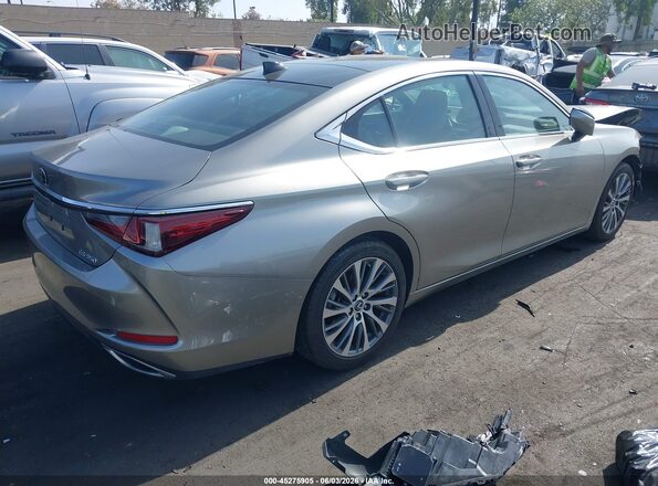 58ABZ1B17KU020644 2019 LEXUS ES 350 Champagne Rear right