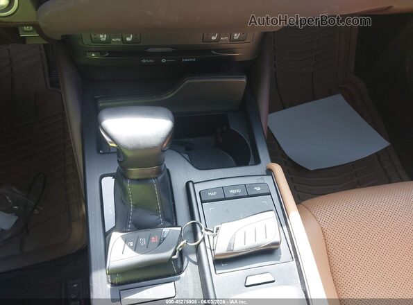 58ABZ1B17KU020644 2019 LEXUS ES 350 Champagne Dashboard view