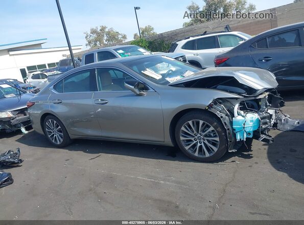 58ABZ1B17KU020644 2019 LEXUS ES 350 Champagne 360 interior view