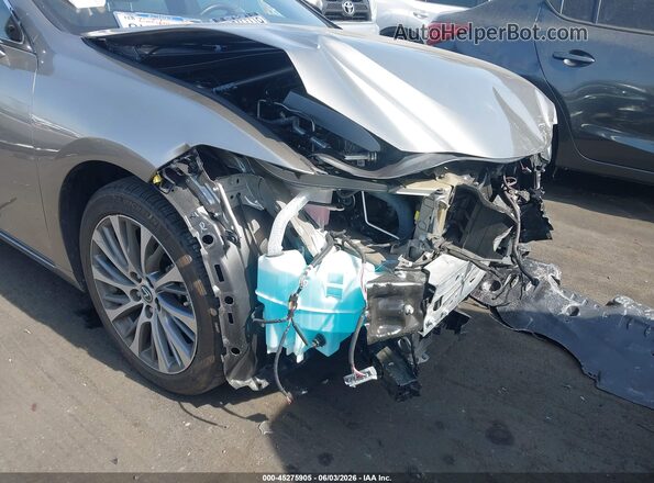 58ABZ1B17KU020644 2019 LEXUS ES 350 Champagne Front view
