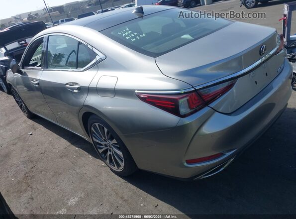 58ABZ1B17KU020644 2019 LEXUS ES 350 Champagne Rear left