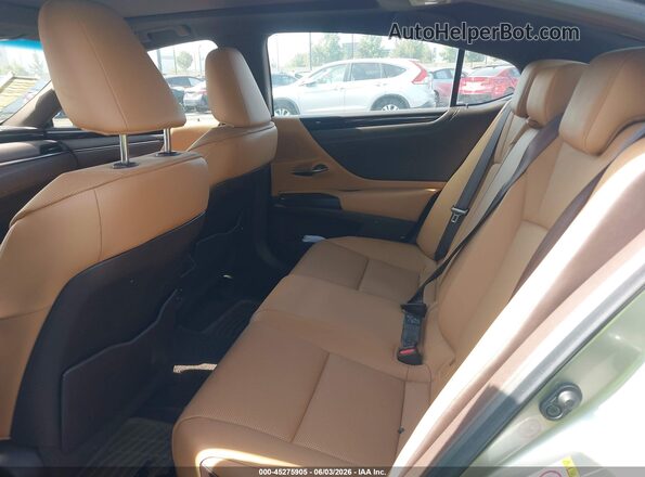 58ABZ1B17KU020644 2019 LEXUS ES 350 Champagne VIN sticker view