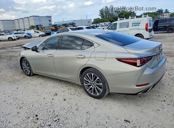 58ABZ1B17KU025326 2019 LEXUS ES Gold Tył lewy
