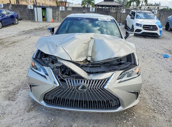 58ABZ1B17KU025326 2019 LEXUS ES Gold Widok z przodu