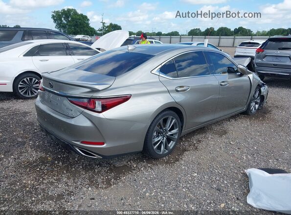 58ABZ1B17KU048900 2019 LEXUS ES 350 Gray Tył prawy