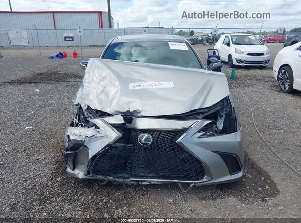 58ABZ1B17KU048900 2019 LEXUS ES 350 Gray Widok zestawu wskaźników