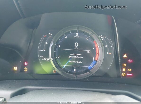 58ABZ1B17KU048900 2019 LEXUS ES 350 Gray Widok tylnych siedzeń
