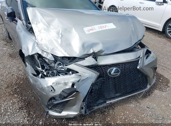 58ABZ1B17KU048900 2019 LEXUS ES 350 Gray Widok z przodu