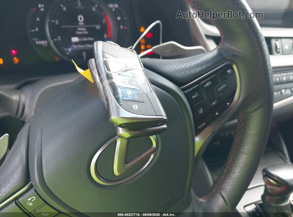 58ABZ1B17KU048900 2019 LEXUS ES 350 Gray Widok deski rozdzielczej
