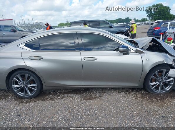 58ABZ1B17KU048900 2019 LEXUS ES 350 Gray Widok wnętrza z tyłu