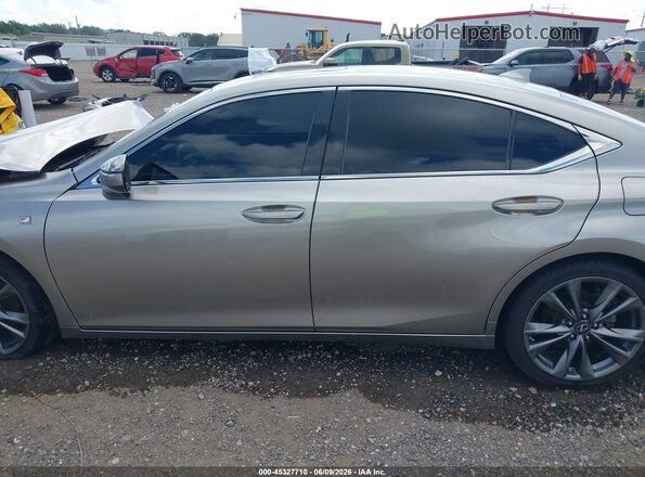 58ABZ1B17KU048900 2019 LEXUS ES 350 Gray Widok wnętrza 360 stopni