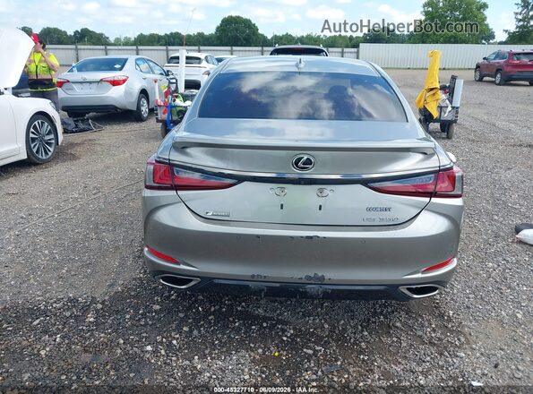 58ABZ1B17KU048900 2019 LEXUS ES 350 Gray 