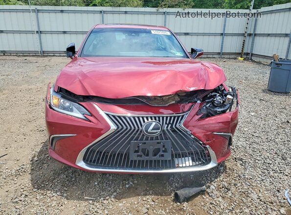 58ABZ1B18KU015727 2019 LEXUS ES Maroon Դիմացի տեսք
