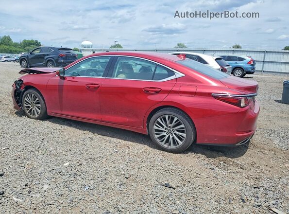 58ABZ1B18KU015727 2019 LEXUS ES Maroon Հետևի ձախ