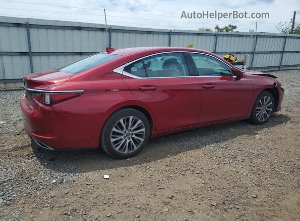 58ABZ1B18KU015727 2019 LEXUS ES Maroon Հետևի աջ