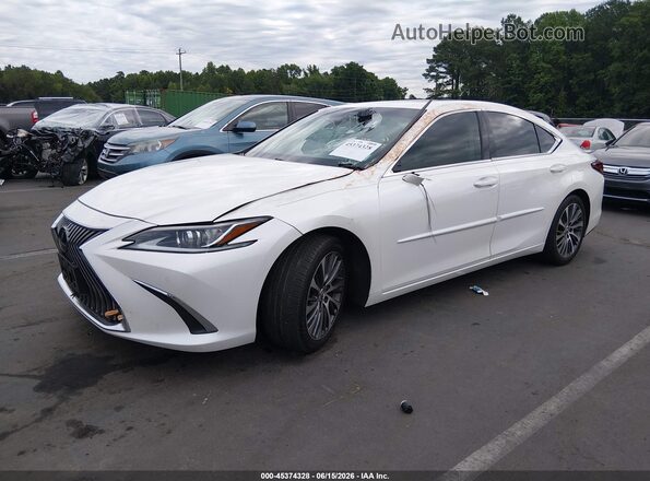 58ABZ1B19KU002873 2019 LEXUS ES 350 White Przód lewy