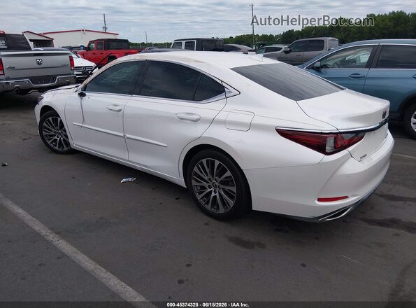 58ABZ1B19KU002873 2019 LEXUS ES 350 White Tył lewy