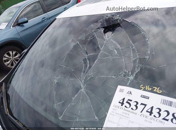 58ABZ1B19KU002873 2019 LEXUS ES 350 White Widok z przodu