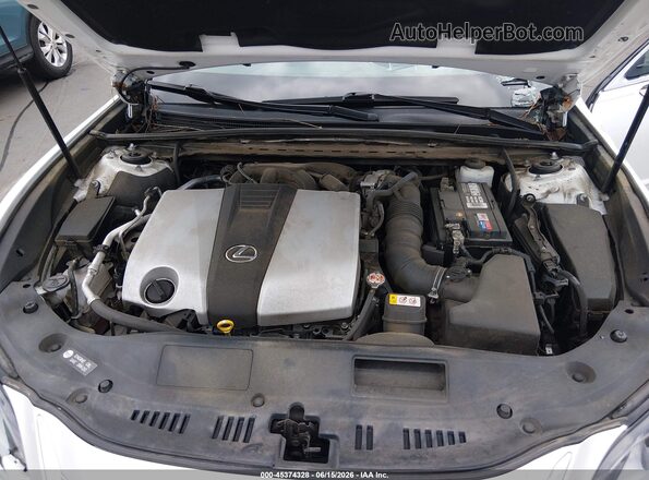 58ABZ1B19KU002873 2019 LEXUS ES 350 White Widok z tyłu