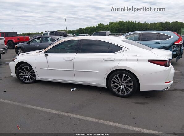 58ABZ1B19KU002873 2019 LEXUS ES 350 White Widok wnętrza 360 stopni