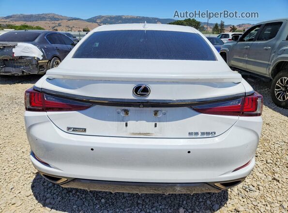58ABZ1B19KU025988 2019 LEXUS ES White 