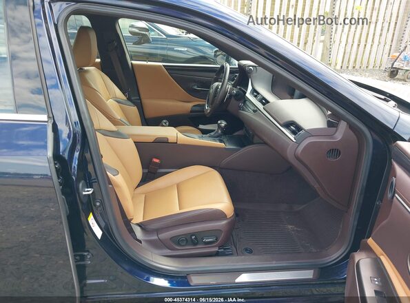 58ABZ1B19KU038286 2019 LEXUS ES 350 Black Vista interior delantera
