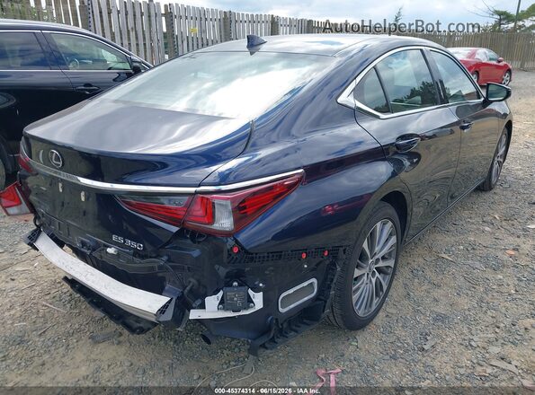 58ABZ1B19KU038286 2019 LEXUS ES 350 Black Trasero derecho