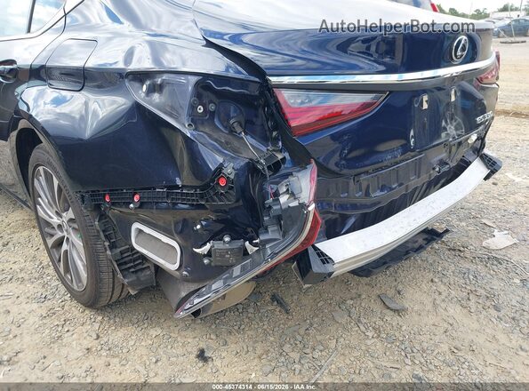 58ABZ1B19KU038286 2019 LEXUS ES 350 Black Vista frontal