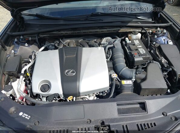 58ABZ1B19KU038286 2019 LEXUS ES 350 Black Vista trasera