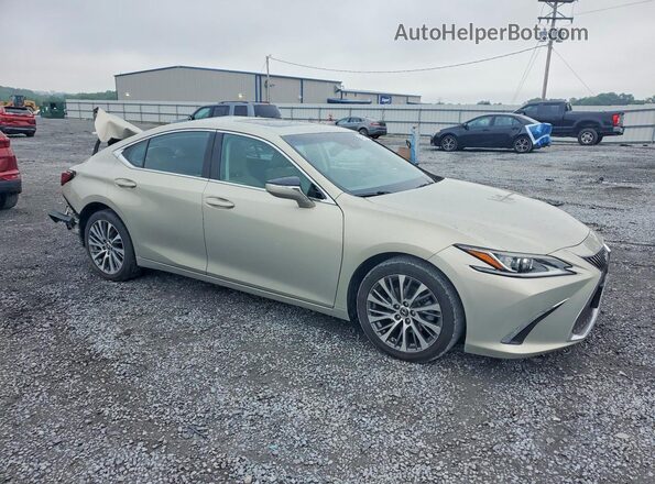 58ABZ1B1XKU004079 2019 LEXUS ES Gold Передня права чверть