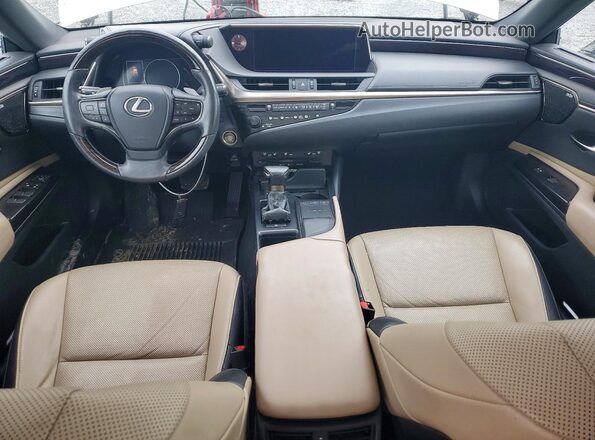 58ABZ1B1XKU004079 2019 LEXUS ES Gold Вид панелі приладів
