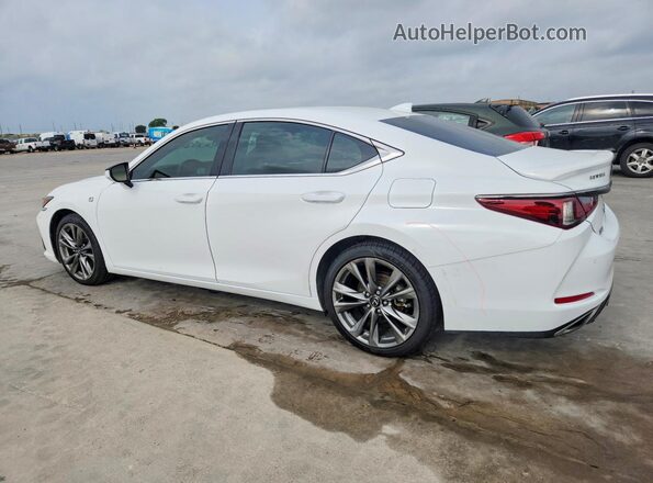 58ABZ1B1XKU006916 2019 LEXUS ES White Հետևի ձախ